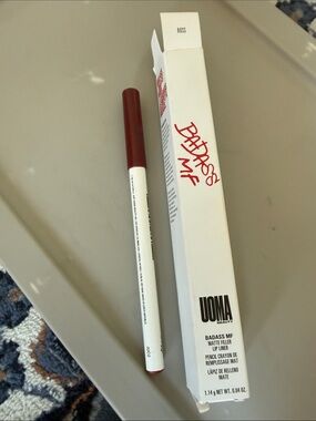 UOMA Beauty Badass MF Matte Filler Lip Liner - shade “Ross”